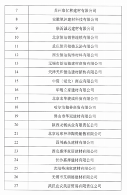 綠色建材下鄉持續發力 《建筑砌塊銷售》推薦品牌與指導目錄公布推動行業轉型