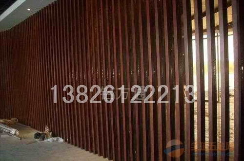 大連木紋鋁方通與建筑砌塊 一站式采購解決方案